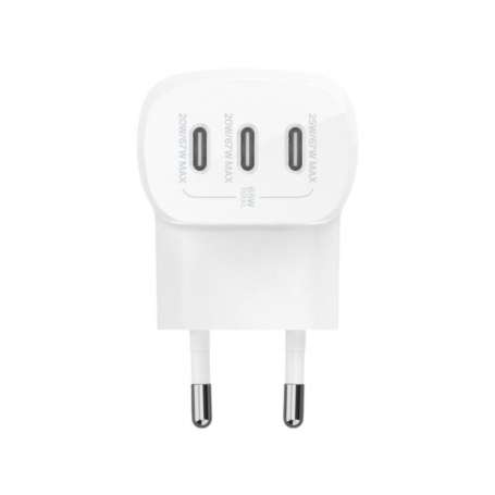 Cargador belkin wcc002vfwh 67w 3x usb