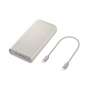 Bateria externa powerbank samsung 20000mah 45w