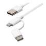 Cable micro usb usb tipo c