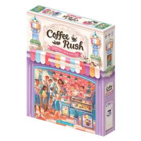 Juego mesa coffee rush: tartas deliciosas
