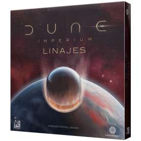 Juego mesa dune imperium: linajes