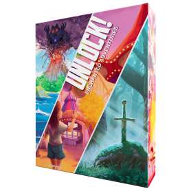 Juego mesa unclock! enchanted adventures