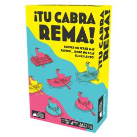 Juego mesa ¡tu cabra rema!