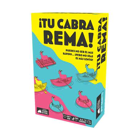 Juego mesa ¡tu cabra rema!