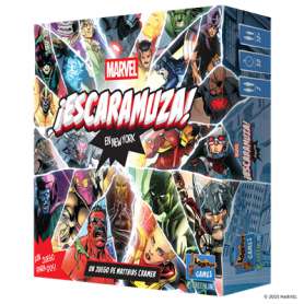 Juego mesa marvel ¡escaramuza! en new