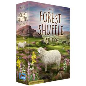 Juego mesa forest shuffle dartmoor