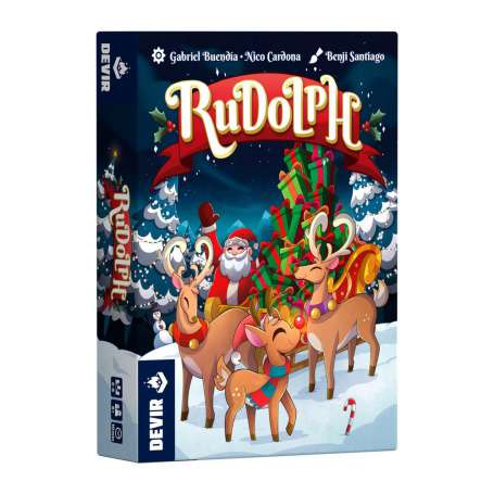 Juego mesa rudolph pocket