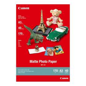 Papel canon mp - 101 foto mate a3