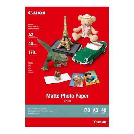 Papel canon mp - 101 foto mate a3