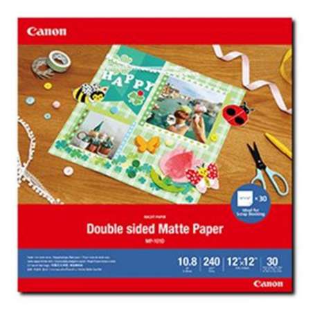 Papel canon mp - 101d foto mate 30x30cm