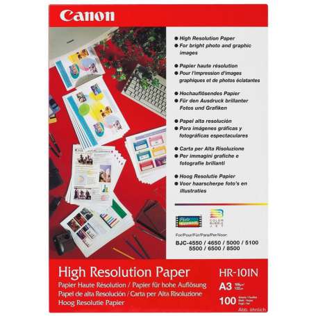 Papel canon hr - 101n a3 100 hojas
