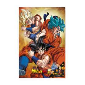 Poster 3d 58x38 cm champa goku