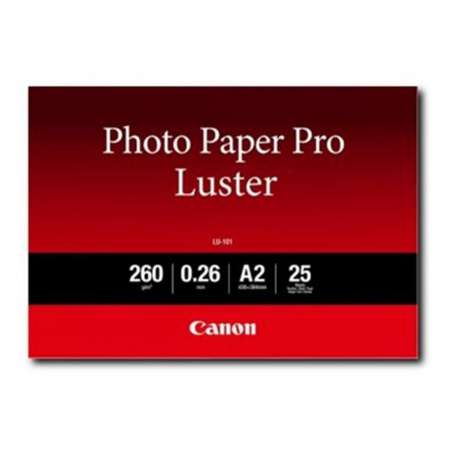 Papel fotografico canon lu - 101 a2 brillo