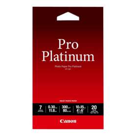 Papel fotografico canon pro platinum pt - 101