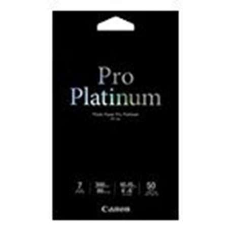 Papel fotografico canon pro platinum pt - 101
