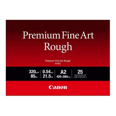 Papel canon fa - rg1 a2 25 hojas