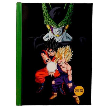 Libreta sd toys dragon ball z