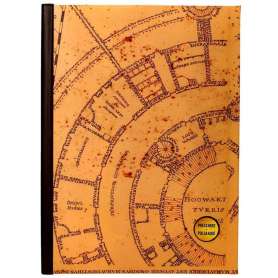 Libreta sd toys harry potter mapa