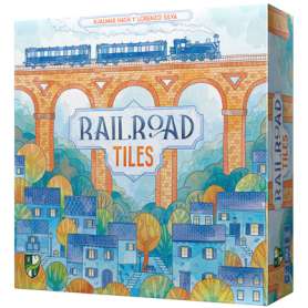 Juego mesa railroad tiles