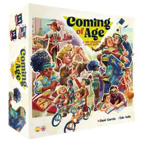 Juego mesa coming of age