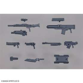 Set armas personalizables bandai hobby 30mm
