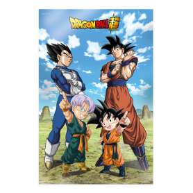 Poster 3d 58x38cm battle of gods