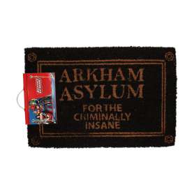 Arkham asylum felpudo 60x40 dc comics