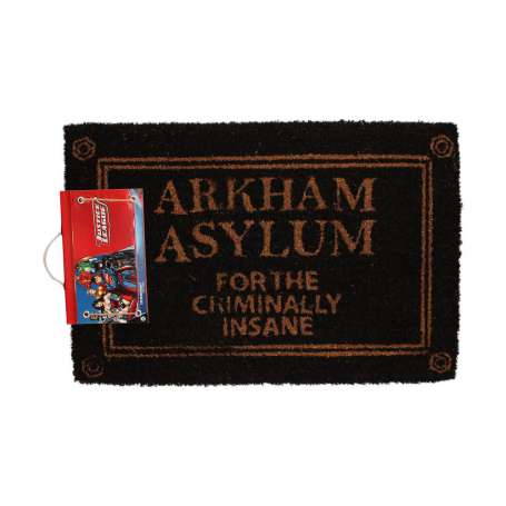 Arkham asylum felpudo 60x40 dc comics