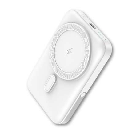 Powerbank qcharx atlas inalambrico magnetico 10000mah