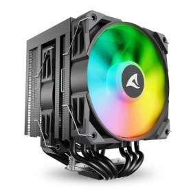 Ventilador cpu sharkoon a60 rgb 120mm