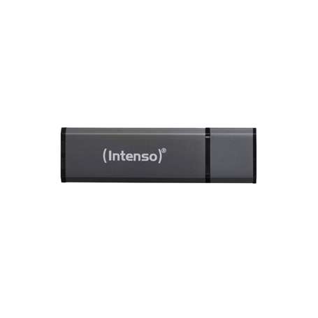 Intenso 3521495 Lápiz USB 2.0 Alu 128GB Antracita