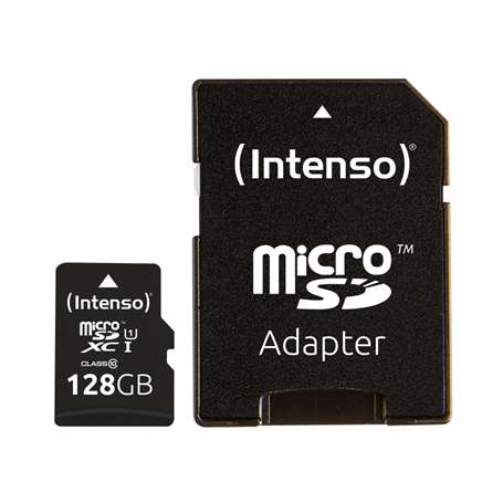 Intenso 3423491 Micro SD UHS-I Premium 128G c/adap