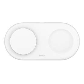 Base carga inalambrica doble belkin wiz021vfwh