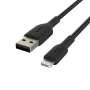 Cable lightning a usb tipo a