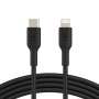 Cable lightning a usb tipo c