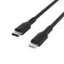 Cable lightning a usb tipo c