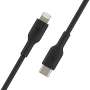 Cable lightning a usb tipo c