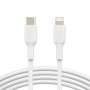 Cable lightning a usb tipo c
