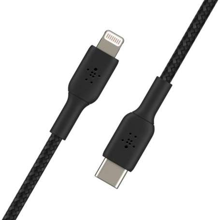 Cable lightning a usb tipo c