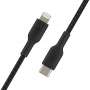 Cable lightning a usb tipo c