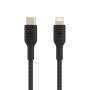 Cable lightning a usb tipo c