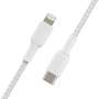 Cable lightning a usb tipo c