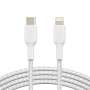 Cable lightning a usb tipo c