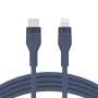 Cable lightning a usb tipo c