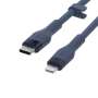 Cable lightning a usb tipo c