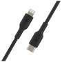 Cable lightning a usb tipo c