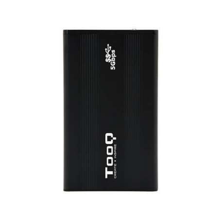 Caja externa tooq tqe - 2524b 2.5 pulgadas 9.5mm