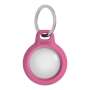 Llavero belkin f8w973btpnk apple airtag rosa
