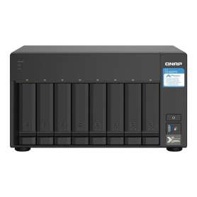 Servidor nas qnap ts - 832px - 4g 8 bahias