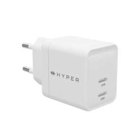 Cargador hyper 35w 2x usb tipo